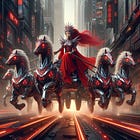The Innovation Red Queen's Race