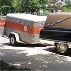 A Hearse and a U-Haul