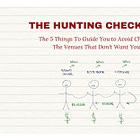 The Hunting Checklist