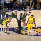 Pacers-Bucks first-round playoff schedule set; Game 1 tips off Saturday