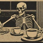 Having Coffee with Adolf Hitler's Ghost Every Day
