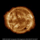 USAF/NOAA: High Solar Activity Past 24 Hours, Solar Cycle 25 Ramped Up Faster Than Predicted