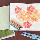 Studio Notes: Recent sketchbook pages
