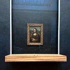 Ten seconds with the Mona Lisa ✨