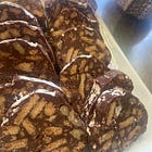 Gluten Free Chocolate Salami