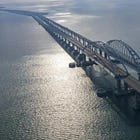 Ukraine Strikes Key Russian Bridge in Crimea with Underwater Explosives