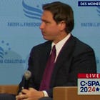 Here's Ron DeSantis Whining About 'Abortion Tourism,' In Case You Forgot How Much You Hate Him
