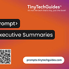 Write Executive Summaries That Get Read