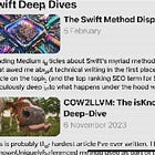 The 8-bit retro app with SwiftUI & Metal