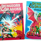 Dungeons & Dragons Annuals: UK Invasion - 1986 & 1987