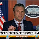 Pete Hegseth: The made for TV sec def