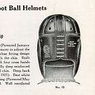 Today's Tidbit... Football Helmets Without Chin Straps ($)