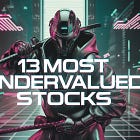 🩻 The 13 Most Undervalued Stocks Today
