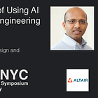 Altair's Jaideep Bangal Discusses DesignAI and AI Driven Engineering