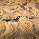 Houthis Fire Surface To Air Missiles At American Fighter Jet