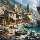 A Note on Early Iron-Age Greece, & Its Poverty: Something I Almost Surely Will Not Get to Teach This Fall...