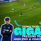 Tuchel's Gigantic Pressing Trap (and how to coach it)