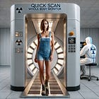 Rapid Whole Body Monitor for Radiation Safety in Emergencies