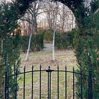 How to make a Yew Arch