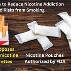 New Formulations for Popular Meds; Nicotine and Health Risks; Generic Facility Warned; Anti-Aging Emerging Therapies and Hype; More