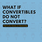 What if Convertibles Do Not Convert?