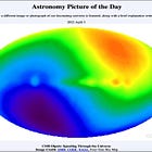 Wilkinson Microwave Anisotropy Probe (WMAP) and the ‘axis of evil’ which destroys the Scientism of the Big Bang.