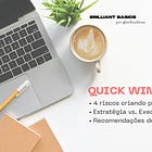 💡Quick Win #12 - Os riscos criando produtos com A.I. e Estratégia vs. Execução 