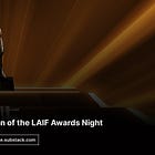Winners at the 2023 edition of the LAIF Awards Night