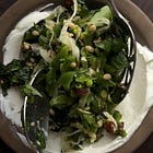 Herby Snap Pea Chopped Salad