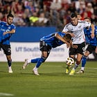 FC Dallas frustrated in their loss to CF Montreal