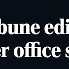 The Bismarck Tribune Is Right, We Need To Take A Vote
