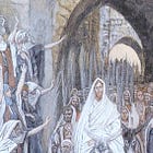What was it about Palm Sunday that most surprised the Pharisees?
