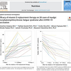 NEW STUDY - Vitamin D May Improve Post-COVID-19 Vaccine Chronic Fatigue Syndrome