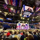 Trump's nomination speech, like the RNC, devolves into typical MAGA