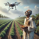 Efficiently Monitor Crops With Drones & AI