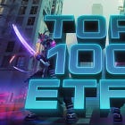 🩻 100 Best Performing ETFs of 2024