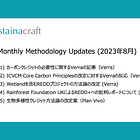 Monthly: Methodology updates（8月）