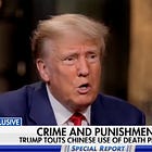 Trump Explains How He Will Eliminate Crime Via Killing Spree