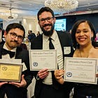 The Recombobulation Area wins one gold, two silver at Milwaukee Press Club awards 