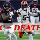 Does 'Static Equal Death?' A lesson from the Browns vs. Texans.