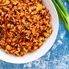 Crispy Tofu Crumbles