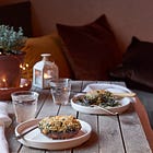 Stilton & Spinach Stuffed Mushrooms