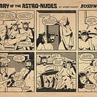 Diary of the Astro-Nudes