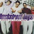 #1, 1999. BACKSTREET BOYS — I WANT IT THAT WAY