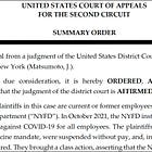 Federal Court Rules Against New York Firefighters and EMS Workers in Garland v. FDNY Appeal