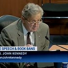If Senator John Kennedy Starts Reading To You, Call The Cops.