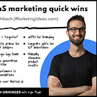 Your guide to quick wins in SaaS marketing