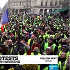 Yellow Vest Movement Not Going Away No Matter How Much Tear Gas Macron Throws At Them