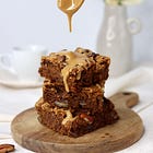 Brownie allégé