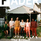 Read my cover story on the Armed (or just look at the photos if you’re simple)